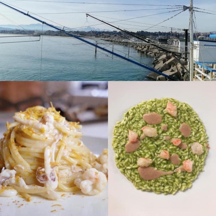 Ristorante Hotel Lucia - 100 Mt Dal Mare Джулианова Екстериор снимка